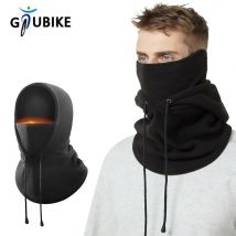 Gtubike Winter Thermal Ski Maske Voll gesicht Kopf bedeckungen Snowboard Kapuzen schals Outdoor Sport Radfahren Kopf bedeckung Sturmhaube