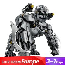 4160 Teile Klemmbausteine Kreative Idee Transformrobot Bausteine Set, tier Roboter Gorilla Mech Montage Ziegel Modell Kit Spielzeug Erwachsene Kinder Geschenk