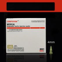 Neue schmerzlose Nadel 4/13/25mm schmerzlose Schönheit ultra fein 32g * 4mm 32g * 13mm 30g * 4mm 30g * 13mm 30g * 25mm Spritzen nadeln