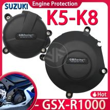GSXR1000 Accessori Moto Per SUZUKI GSX-R1000 K5 K6 K7 K8 2005 2006 2007 2008 GB Racing Secondaia Copertura di Protezione Del Motore