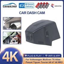 4K Stecker und Spielen Auto DVR Video Recorder Dash Cam Kamera Für Volkswagen VW Multiven T6 Atlas