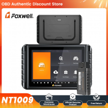 FOXWELL NT1009 OBD2 Scanner per auto Codifica ECU Controllo bidirezionale Funzioni guidate OE Tutti i strumenti di diagnosi automobilistica del sistema OBD2