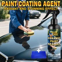 8,82 ozCar Coating Spray, Fast Effect Coating Agent, Coat Car Wax, Car Scratch Wax Coating Spray, Oil Film Emulsion Glass Cleaner