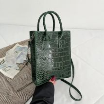 Weibliche Quadratische Tote Umhängetasche Ästhetische Elegante Damen Umhängetaschen Top Griff frauen Charisma Handtaschen