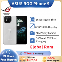 ASUS ROG Phone 9 5G Smartphone Snapdragon 8 Elite Global ROM 6.78 "185Hz LTPO Display 5800mAh 65W ricarica Android 15