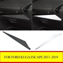 Für Ford Kuga Escape 2013-2019 LHD Handschuhfach Aufkleber Copilot Box Dekoration Abdeckung Trim Auto Zubehör