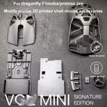 Für F1 Moba/Promax/Pro Serie Wireless Mouse Modifikation Viper Mini SE 3D-Druck Shell Reparatur und Ersatzzubehör