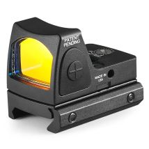 Mini MR Red Dot Sight Collimator Rifle Reflex Sight Scope fit 20mm Rail For Airsoft / Hunting Rifle