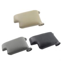 Copertura portaoggetti bracciolo per interni auto in pelle PU per 325Ci E46 99-04 nero beige grigio