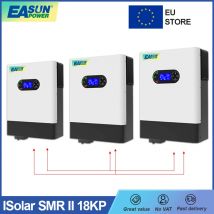 EASUN POWER Hybrid Solar Inverter 16KW/18KW/33KW 230vac MPPT 120A Solar Charger PV 450vdc Parallel Off/On Grid 1 phase&3 phase