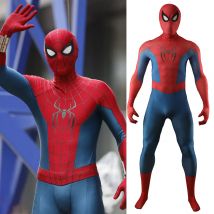 Film Spider-Man Brandneues Cosplay-Kostüm 3D-Gedruckter Spandex Halloween-Anzug Bodysuit Outfit für Erwachsene und Jungen
