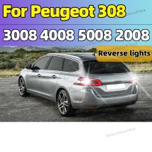 Plug and Play T15 W16W LED Backup Lampadina per retromarcia Canbus No Error 6000K 12V Per Peugeot 308 3008 4008 5008 2008