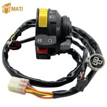 Linker Lenkerschalter Start Stop Kill Scheinwerfer für Suzuki LTZ400 QuadSport Z400 2003–2004 37400-07G90 37400-07G11 37400-07G10