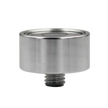 Bullseye Round Universal Spirit Level Bubble Metal Shell with M6 Screw Diameter 20mm 1PCS