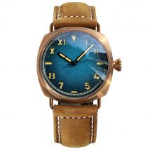 STEELFLIER ufficiale SF760S orologio meccanico in bronzo di lusso NH35 Movt zaffiro cristallo svizzero luminoso 20Bar orologio da polso impermeabile