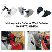 Motorrad Verkleidung Seite Flügel Deflektor Windschutzscheibe Für Moto Guzzi V85TT V85 TT V85tt 2019-2024 2020 2021 2022