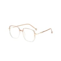 Ultraleichte Lesebrille für Damen und Herren mit großem Rahmen, Brillengestell, flacher Lesebrille
