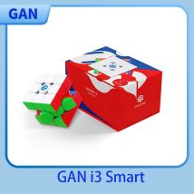 [JudyCube] GAN I3 3x3 Magnetischer Zauberwürfel Stickerless Professionelles Smart Speed Cube