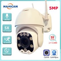 IP Camera Video Surveillance Outdoor CCTV Videcam Security Protection PTZ Speed Dome TF Slot 5X Optical Zoom