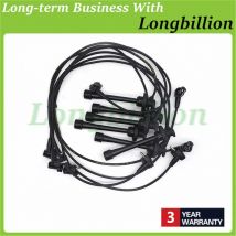 Spark Plug Ignition Wire Set FJ80 HDJ80,HZJ80,FZJ80 For LandCruiser LX450 4.5L 93-97 90919-21547,9091921547,90919 21557,1756046