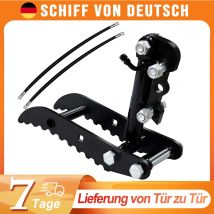 Hydrauliczny chwytak do mini koparek, trzpień 25 mm, 3 otwory, mocowany na śruby, mały przystawka do koparki.