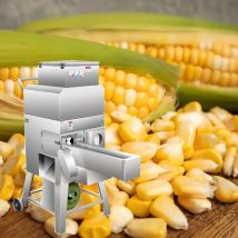 Trebbiatrice per mais fresca veloce Sgusciatrice commerciale per mais e trebbiatrice per mais verde