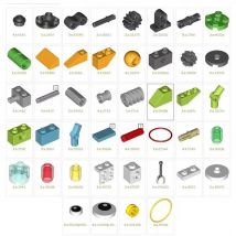109PCS Building Blocks Parts Supplementary Package Is Suitable for Programming Robot 45300 Electronic Toys Replace Accessories