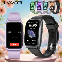 LAXASFIT 2025 Neue Smart Uhr Männer Frauen Armbanduhr Nachricht Fitness Monitor Armband Geburtstag Geschenk Smart Uhren Für Android IOS