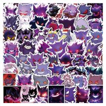10/30/50PCS Carino Pokemon Gengar Del Fumetto Adesivi Decalcomanie Decorazione FAI DA TE Notebook Telefono Valigia Del Computer Portatile Frigo Kawaii Graffiti giocattolo