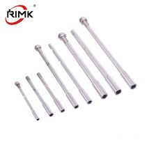 1pc Rc Boot Edelstahl 3,18/ 4,76 3/16''/ 6,35mm 1/4'' Prop Welle Länge 124/112mm für Gas Motor RC Boot Flex Kabel Welle