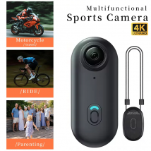 2025 Magnetischer 4K POV Pro Cam Selfie 128 GB Ultra Mini WiFi Sportrekorder Helmkörper Radfahren Vlogging Externer HD Camcorder
