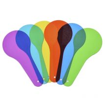 Montessori Farber kundung Sinn Spielzeug bunte Film farben ändern Filter brett frühen Wissenschaft Lernspiel zeug Geschenk Kinder