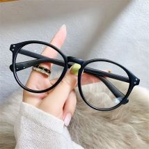 Trendy Myopie Gläser Männer Frauen Ultraleicht Runde Anti Blau Licht Nahe Sicht Brillen Retro Minus Dioptrien Brillen -1,0 ~-4,0