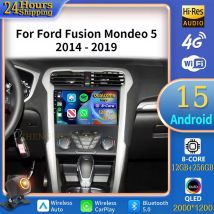 For Ford Fusion Mondeo 5 2014 - 2019 Android 15 Car Radio Multimedia Player Android Auto Carplay Head Unit Navigation GPS