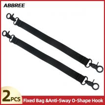 ABBREE Radio Holster Anti-Sway Strap aus Nylon, passend für Baofeng MSC 20A 20B 20C 20D 20K Tasche Holster Strap für Outdoor-Jagd