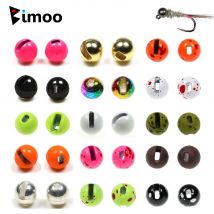 20 pz Fly Tying Intaglio Perline di Tungsteno Per Jig Ninfi Affondamento Veloce Bagnato Euro Perdigon Ninfi Esche Da Pesca Sul Ghiaccio Esche Da Pesca Alla Trota
