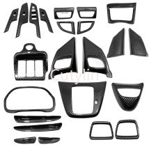 Für Honda CRV CR-V 2012 2013 2014 2015 Abs Carbon Faser Auto Armlehne Getriebe Shift Tür Fenster Glas Lift schalter Panel Abdeckung Trim