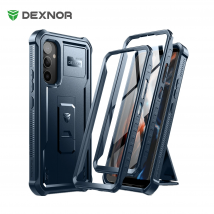 Per Samsung Galaxy A34 5G custodia 6.6 pollici 360 fondina robusta per tutto il corpo e custodia antiurto per cavalletto con protezione dello schermo integrata