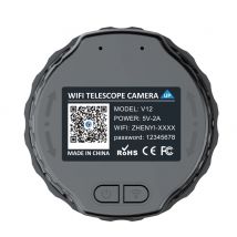 2K 4 Million High-Definition WiFi Electronic Eyepieces for 25mm-50mm Scopes WiFi Electronic Telescope Eyepiece for Bird Watching