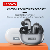 Lenovo LP5 TWS auricolare Bluetooth 9D Stereo HiFi sport auricolari Wireless impermeabili per cuffie