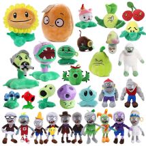 Plants Vs Zombies Stofftiere Sunflower WallNut Peashooter Cherry Bomb Potato Mine Chomper Plüschpuppen Geburtstagsgeschenke für Kinder