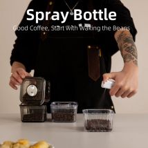 SearchPean Kaffeebohnen, Gläser, Sprühflasche, zur Reduzierung von Kaffee, Statisch, für die Küche, Lebensmittelaufbewahrung, Behälter, Frischhalte, feuchtigkeitsbeständig