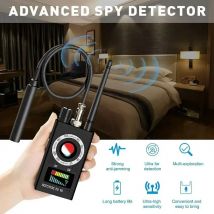 K18 Wielofunkcyjny Wykrywacz Ukrytych Kamer Bezprzewodowych i Lokalizatorów 1MHz-6.5GHz GSM Audio Bug Finder GPS Sygnał RF Tracker