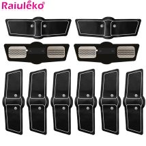 5/10 Pz EMS Massaggio Gel Patch per Stimolatore Muscolare Addominale Collo Schiena Fitness Glutei Braccio Addome Trainer Dimagrante Massaggiatore