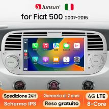 Junsun android radio autoradio für fiat 2007 abarth 2013-2018 auto intelligente systeme für apple carplay multimedia gps italien