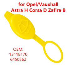 6450562 per Opel/Vauxhall Astra H Corsa D Zafira B 13118170 Tappo Serbatoio Liquido Lavavetri Auto