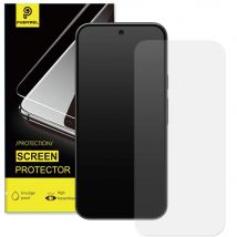 Phenvel Glass For Google Pixel 9 Pro, Pixel 9a, Pixel9, Pixel 9 Pro XL Crystal Tempered Glass Screen Protector Ultrasonic Unlock