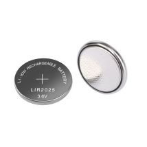 1-5PCS LIR2025 LIR 2025 3.6V Batteria Al Litio Ricaricabile Per Auto Giocattolo Chiave Bilancia di Controllo Remoto CR2025 ML2025 bottone celle a bottone