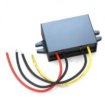 15V-100v 24v 36v 48v 60v 72v to 12v Step Down Buck 1A-5A 12v Voltage Regulator DC DC Converter Reducer for Golf Cart Car Device