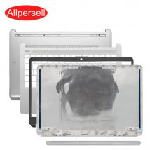 Cubierta superior para pantalla de portátil HP 14-DQ 14S-DR FR FQ TPN-Q221 Q242, marco de bisel, reposamanos, carcasa inferior, bisagra